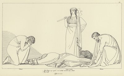 Agamemnon door John Flaxman